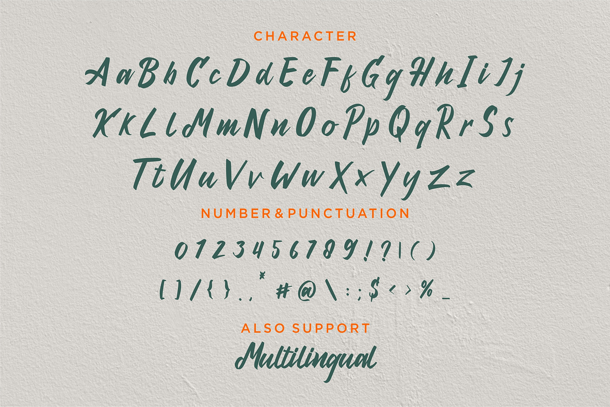 Antoine, a Script Font by edukka (Photo 2 of 8)