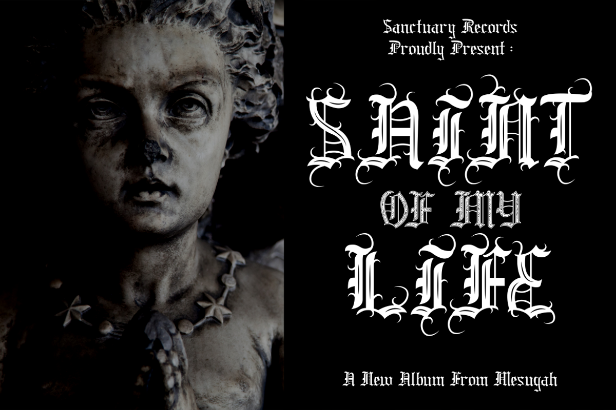 Dark Spire Blackletter Font, a Blackletter Font by PutraCetol Studio (Photo 2 of 11)