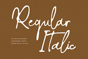 CS Sinclair Drawn, a Script Font by Craft Supply Co. (Thumbnail 5 of 8)