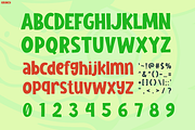 KRUNCH, a Sans Serif Font by Pinisi ART (Thumbnail 2 of 10)