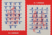 Brave Thorn Blackletter Font, a Blackletter Font by alit design (Thumbnail 16 of 21)