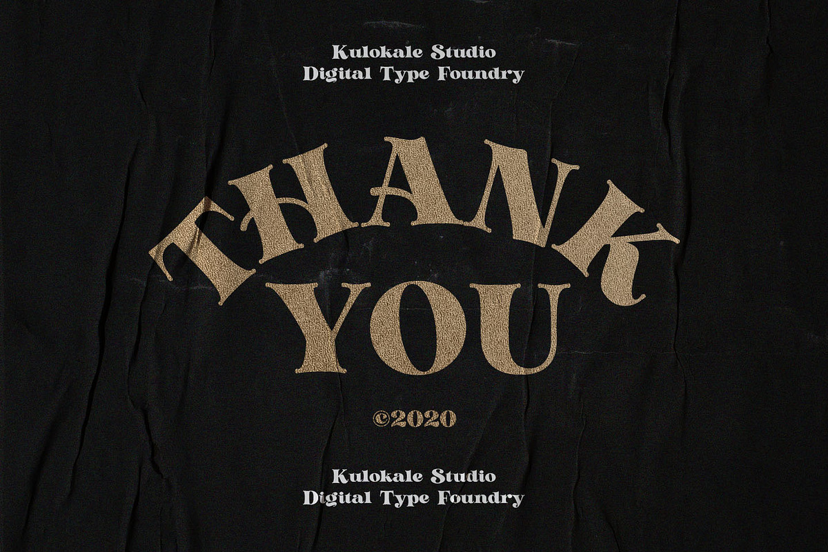 Golden Metafor - Classy Bold Serif, a Serif Font by Kulokale (Photo 10 of 10)