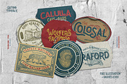 Caltons Typeface With Extra Bonus, a Sans Serif Font by Wortfice (Thumbnail 3 of 15)