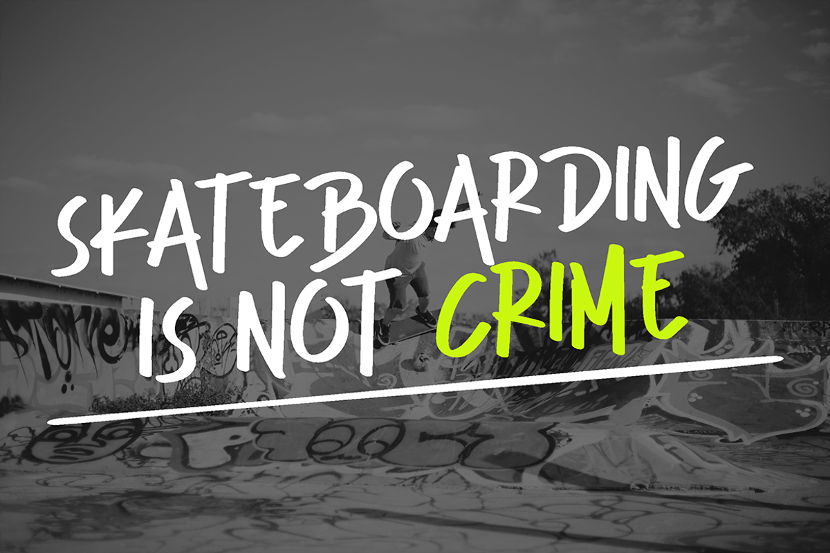 Clint Marker - Graffiti Font, a Sans Serif Font by tokokoo (Photo 4 of 11)