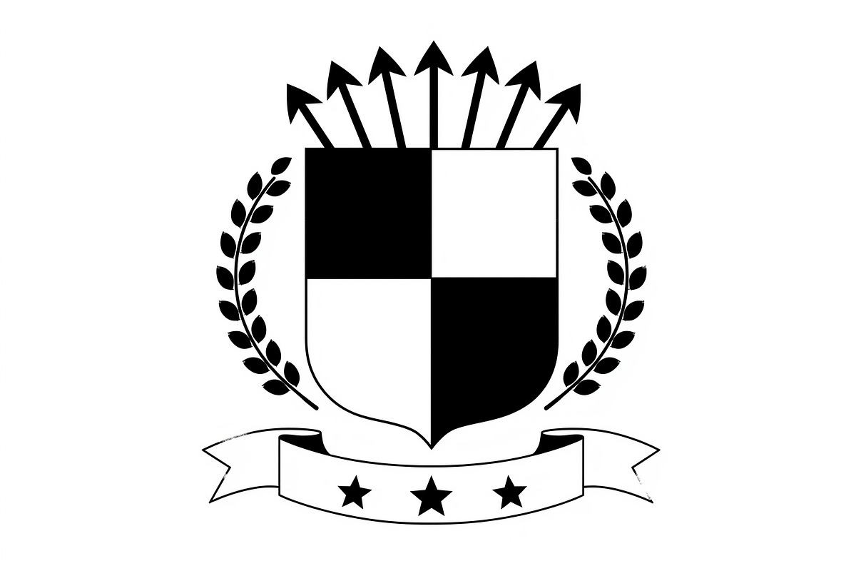 Vintage Emblem Design Kit, an Illustration by Artivon (Photo 3 of 9)
