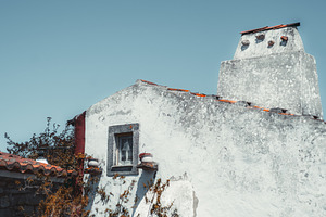 Old house with textured chimney, an Architecture Photo by SkyNext
