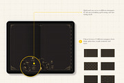 Life+ Eclipse Undated Planner, a Presentation Template by Bichin (Thumbnail 7 of 10)