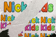 Nick Kids, a Slab Serif Font by Nickhard (Thumbnail 3 of 5)