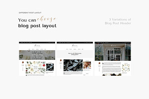 Aerin - WordPress Blog & Shop Theme