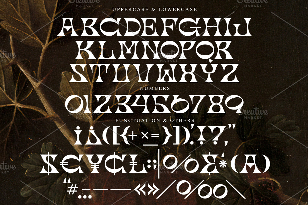 Kinande display typeface, a Font by the-sastra (Photo 3 of 5)