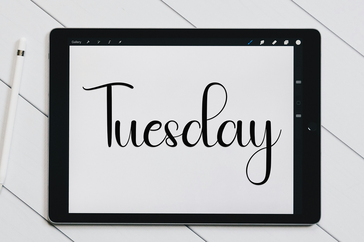 Litle Friend, a Handwritten Font by FreshTypeINK (Photo 5 of 8)