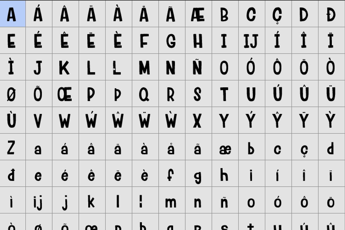 Lumberjack - Bold Hand-Lettered Font preview 3