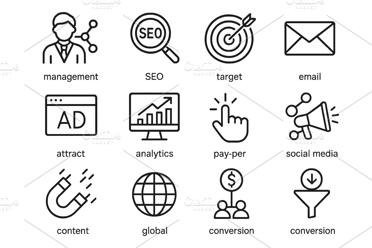 This vector illustration highlights, a Finance Illustration by ZinetroN