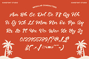 Gulley – Bold Script Font, a Script Font by kangfont Studio (Thumbnail 9 of 10)