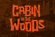 Hatchet Job - A Halloween Brush Font, a Font by Wingsart Studio (Thumbnail 4 of 15)