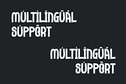 Ruchise - Condensed Font, a Sans Serif Font by QR Design Studio (Thumbnail 5 of 10)