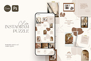 PUZZLE Bundle Instagram CANVA PS, a Social Media Template by Eviory (Thumbnail 18 of 50)