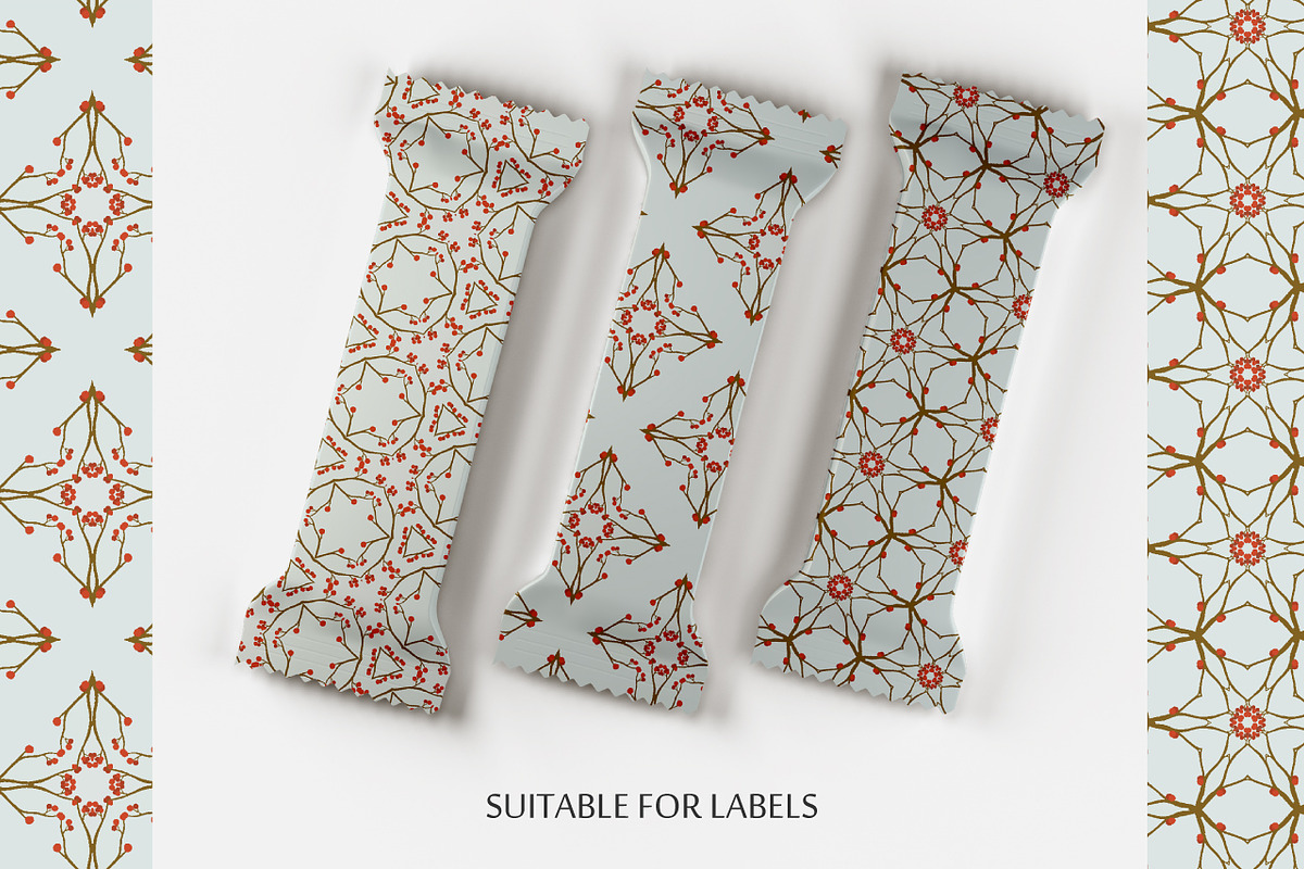 Pastel Seamless Patterns, a Pattern Graphic by BAGIRA | Studio (Photo 6 of 8)