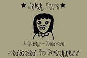 Para Ignoro, a Handwritten Font by JelekType (Thumbnail 6 of 8)