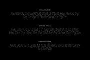 Nakumita, a Serif Font by josstype (Thumbnail 13 of 16)