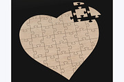 Jigsaw Puzzle Laser Cutting Files, an Object Graphic by ThemeXDigital (Thumbnail 6 of 8)
