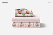 Bedding Set Mockup Set, an Apparel Mockup by creatsy5 (Thumbnail 5 of 8)