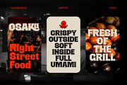 Takoma - Bold Display Font, a Serif Font by limitype (Thumbnail 4 of 12)