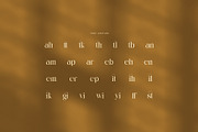 Kothang High Contrast Serif Font, a Serif Font by Graphicxell (Thumbnail 8 of 8)
