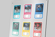 Acrylic Trading Card Display Mockup, an Advertising Mockup by Illusiongraphic (Thumbnail 23 of 24)