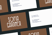 Braleno - Condensed SVG Font, a Font by Letterhend Studio (Thumbnail 4 of 9)