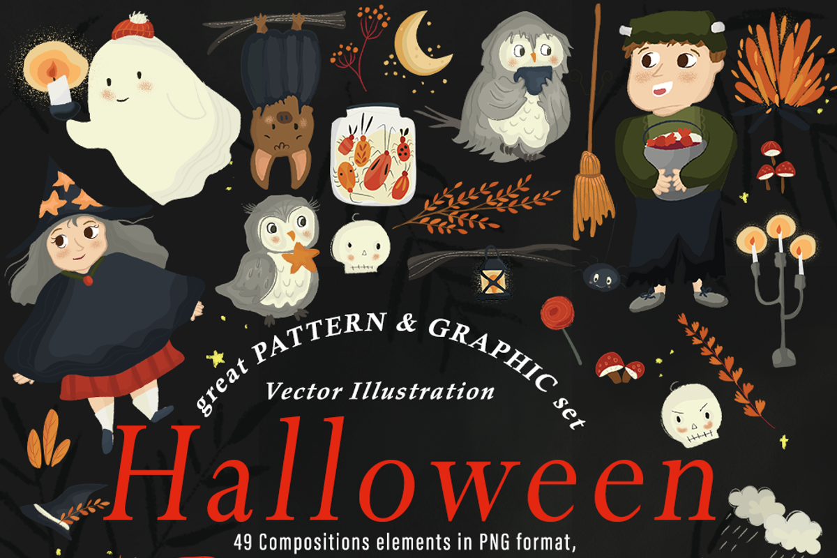 Halloween, an Illustration by Arie Clares (Photo 14 of 14)
