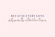 Jennifer Signature Fonts [+Logo], a Script Font by Good Java Studio (Thumbnail 8 of 12)