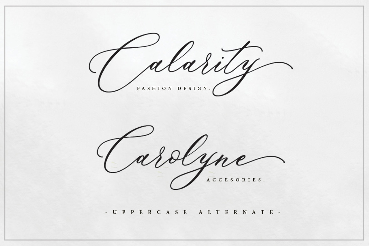 Marshella | Wedding Calligraphy Font, a Script Font by sizimon (Photo 8 of 9)