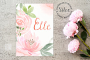 Silex Modern calligraphy, a Script Font by LABFcreations (Thumbnail 3 of 6)