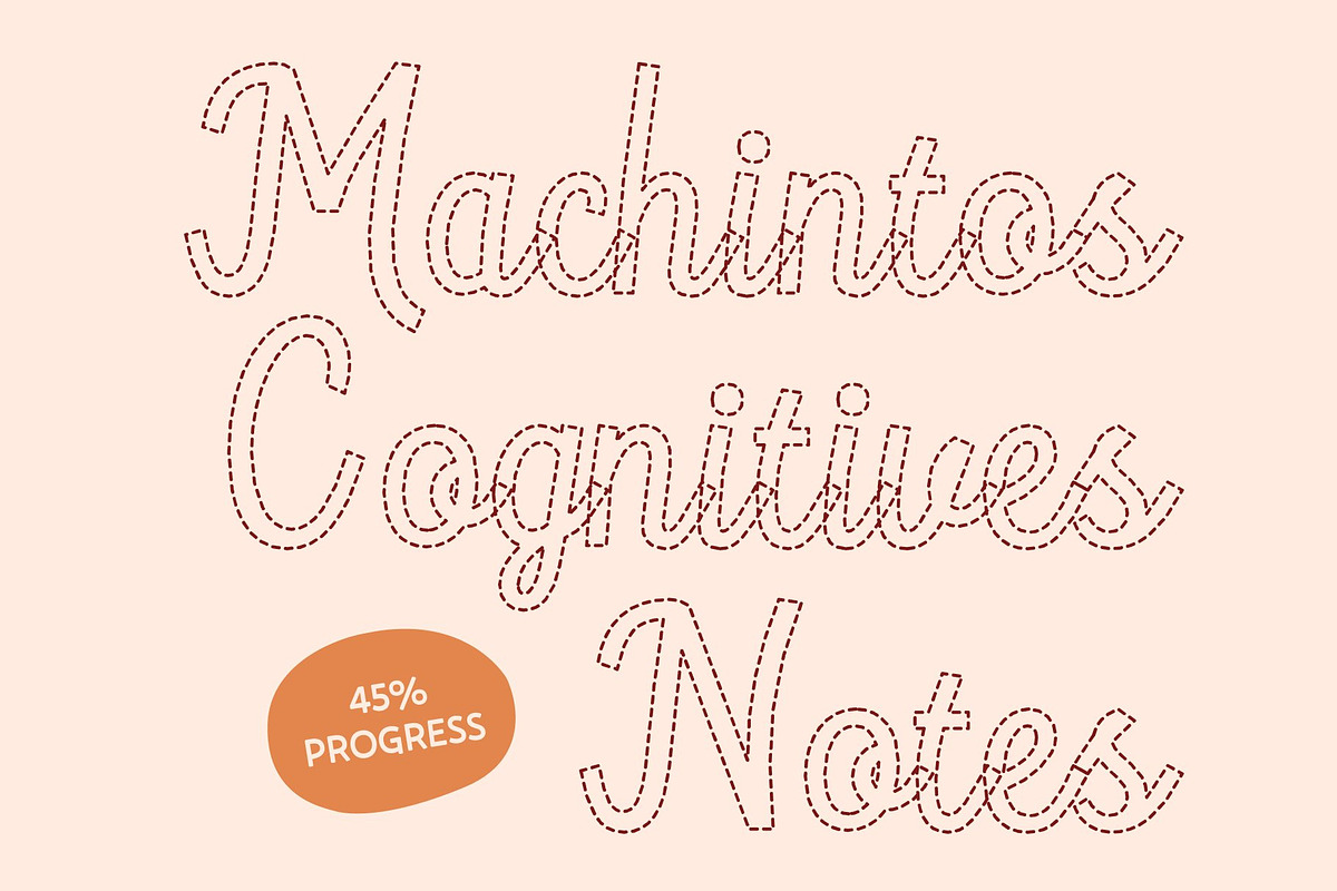 CS Alicent Dashed, a Script Font by Craft Supply Co. (Photo 4 of 8)