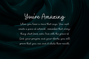 Kreby - Handwritten Signature Font, a Handwritten Font by Mightyfire (Thumbnail 2 of 4)