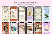 Aesthetic Instagram Templates, a Social Media Template by Arslan (Thumbnail 3 of 7)