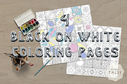 MIXED MOSAICS BACKGROUNDS, a Pattern Graphic by Hello Talii (Thumbnail 7 of 8)