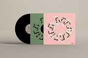 Music Package Mockups Bundle 40 PSDs, a Packaging Mockup by Jacober Design (Thumbnail 14 of 60)