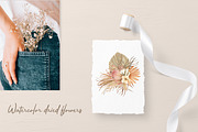 Watercolor boho collection, a Decorative Illustration by ViolettaKh (Thumbnail 6 of 14)