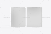 Composition Softcover Book Mockup, a Books & Magazine Mockup by SimplDesign (Thumbnail 6 of 13)