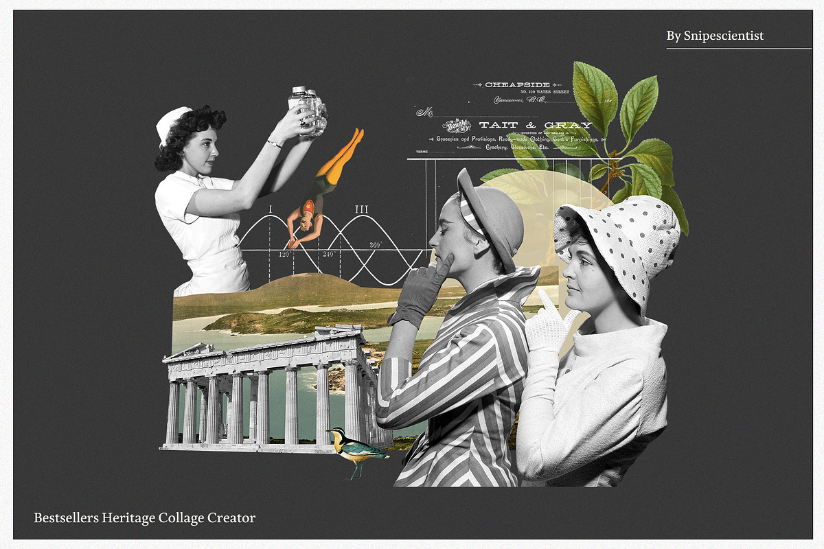 BlackSale! Collage Master Collection, an Object Graphic by SNIPESCIENTIST (Photo 28 of 94)