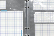 Moodboard Binder Mockup, a Books & Magazine Mockup by nkate (Thumbnail 6 of 6)