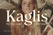 Kaglis – Elegant Luxury Serif Font, a Serif Font by MaikoHatta (Thumbnail 1 of 8)