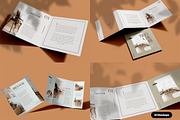 Trifold Brochure Mockup Bundle, a Books & Magazine Mockup by Mego-studio (Thumbnail 2 of 11)