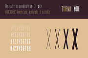 Blackwood - 4 weights, a Serif Font by David is Creative (Thumbnail 3 of 5)