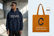 Cezafo - Elegant Modern Serif, a Serif Font by Astuti Studio (Thumbnail 14 of 24)