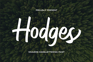 Hodges - Modern Handlettering