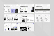 Pitch Deck Presentation Template, a Presentation Template by evgenystudio (Thumbnail 4 of 9)