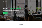Cubana - WordPress Theme, a WordPress Template by Pichforest Studio (Thumbnail 1 of 5)